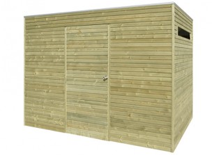 Abri de jardin en bois autoclave 28 mm