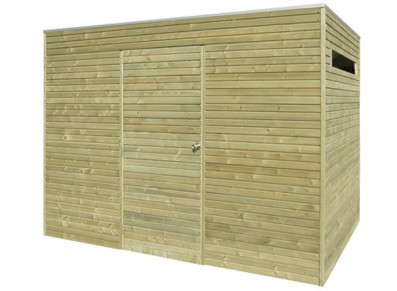 Abri de jardin en bois autoclave 28 mm