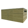 Abri de jardin en bois panneaux 28 mm