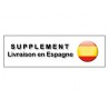 OPTION ESPAGNE - SUPPLEMENT LIVRAISON