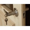 abri de jardin bois combiné 6.52 x 2.95 m