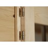 abri de jardin bois combiné 6.52 x 2.95 m
