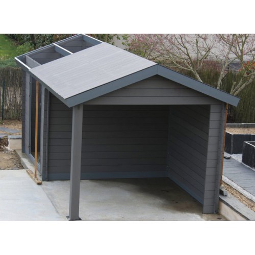 ABRI DE JARDIN EN COMPOSITE 3 X 6 M