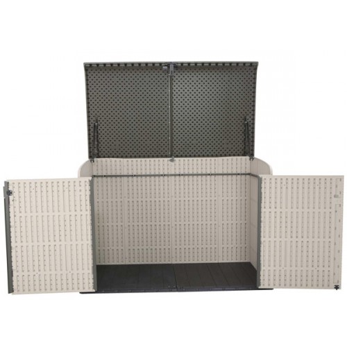 COFFRE IMPUTRESCIBLE EN POLYETHYLENE HAUTE DENSITÉ 2124 L