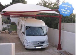 ABRI CAMPING CAR 2P "DJ" :::::: 11,26 x 5 M