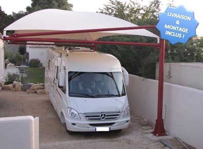 ABRI CAMPING CAR 2P "DJ" :::::: 11,26 x 5 M