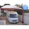 ABRI CAMPING CAR 2P "DJ" :::::: 11,26 x 5 M