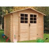 Chalet de jardin madrier bois 19 mm