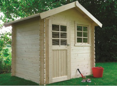 Abri de jardin bois traité ECO 19.80 m² - 28 mm