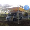 ABRI CAMPING CAR 4P "C3" :::::: 7,50 x 5,5 M