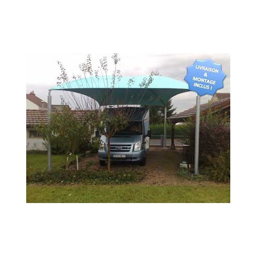 ABRI CAMPING CAR 4P "C3+" ::::::  8 x 5,5 M