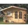 Chalet de jardin madrier 40 mm