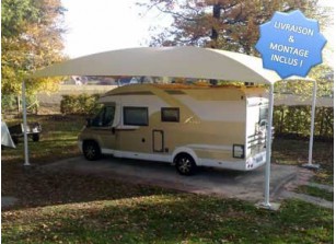 ABRI CAMPING CAR 4P "C4" :::::: 10 x 5,5 M