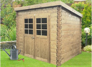 Abri jardin 19 mm toit multiposition