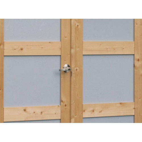 Abri de jardin madrier 28 mm
