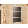 Cottage de jardin madrier bois 28 mm