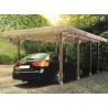 CARPORT EN BOIS AUTOCLAVE