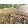 CARPORT EN BOIS AUTOCLAVE