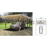 CARPORT EN BOIS AUTOCLAVE