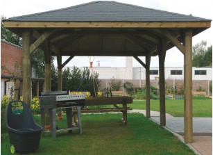 PAVILLON TERRASSE ET KIOSQUE DE JARDIN : UN NOUVEL ESPACE EXTÉRIEUR -  France Abris