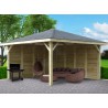 PAVILLON EN BOIS AUTOCLAVE