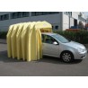 GARAGE PVC PLIANT "L" :::::::::::::: 2,8x5,15 M 