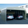 GARAGE PVC PLIANT "DOUBLE" ::::: 6x6,3 M 