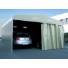 GARAGE PVC PLIANT "DOUBLE" ::::: 6x6,3 M 