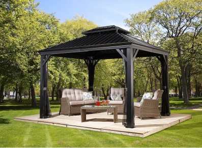 ABRI TERRASSE ALUMINIUM