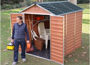 Des abris de jardin en PVC faciles à monter : le choix de FRANCE