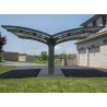 CARPORT DOUBLE DESIGN 