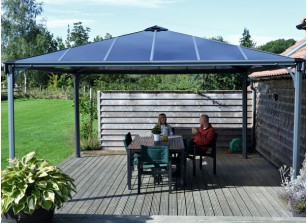 PERGOLA ADOSSÉE ALU DISCOUNT