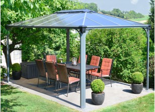 PERGOLA ADOSSÉE ALU DISCOUNT