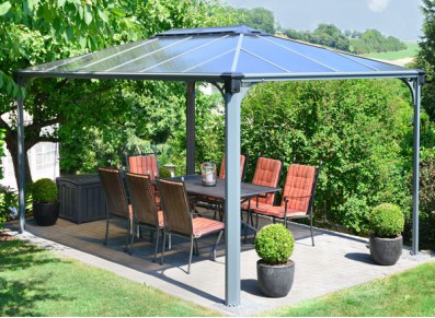 PERGOLA ADOSSÉE ALU DISCOUNT