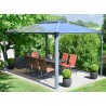 PERGOLA ADOSSÉE ALU DISCOUNT