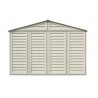Abri Jardin PVC WOODSTYLE 11m2