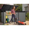 Coffre résine Brossium® 2020L - double ouverture