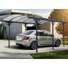 Carport Acier galvanisé voiture