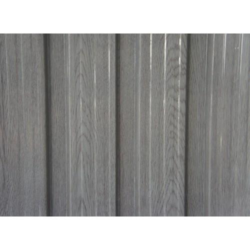 ABRI METAL ASPECT BOIS VIEILLI 6m²