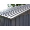 ABRI METAL ASPECT BOIS VIEILLI 7,25m²