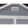 GRILLE DE VENTILATION - ABRI JARDIN RESINE PREMIUM 46 1,30 x 1,92 M 