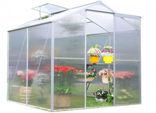 Serre en verre ou serre en polycarbonate ? - Blog Jardin Couvert