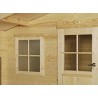 CHALET DE JARDIN BOIS MASSIF 28MM
