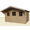 CHALET DE JARDIN BOIS MASSIF 28MM