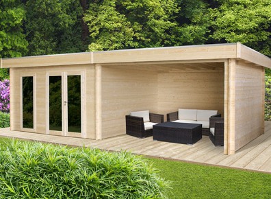 ABRI DE JARDIN MADRIER 40 MM : HAUT DE GAMME ABRI DE JARDIN MADRIER 40 MM : HAUT DE GAMME