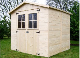 Cabane de jardin en bois avec surface de moins de 5m² ! - France Abris