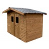 ABRI JARDIN PANNEAUX 19MM THERMO TRAITÉ