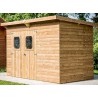 ABRI JARDIN PANNEAUX 19MM THERMO TRAITÉ