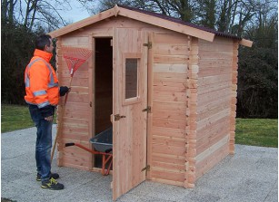 ABRI DE JARDIN EN BOIS TRAITE AUTOCLAVE - France Abris