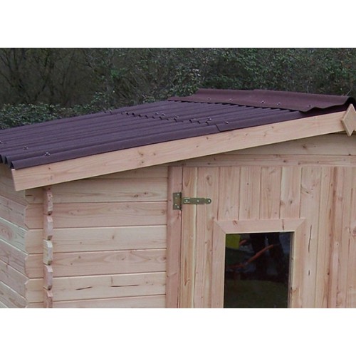 ABRI JARDIN BOIS DOUGLAS 20 MM